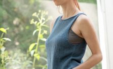 Free Pattern for a Simple Tank Top Knit