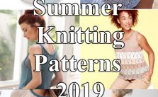 Free Summer Knitting Patterns 2019