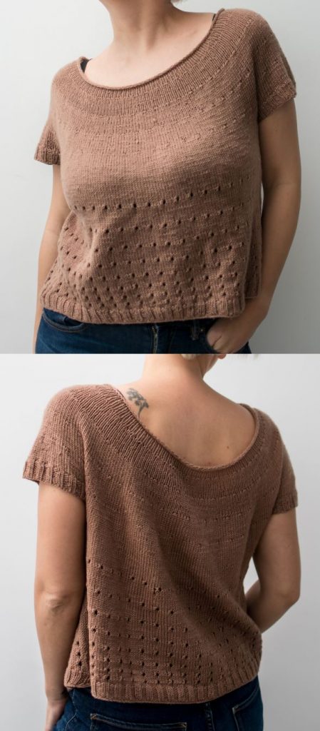 Free Summer Knitting Patterns 2019 for a Versatile Top
