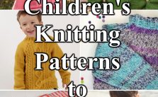 20+ Free Children’s Knitting Patterns to Download