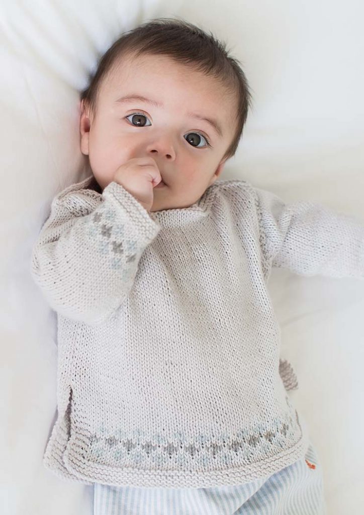 Free Baby Sweater Knitting Patterns