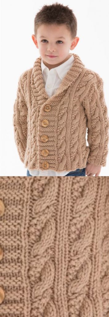 Children's Cardigan Knitting Patterns