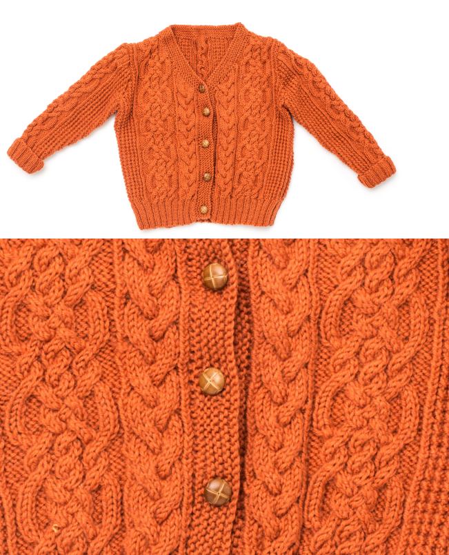 Free Children's Knitting Patterns to Download Patons Cable Cardigan