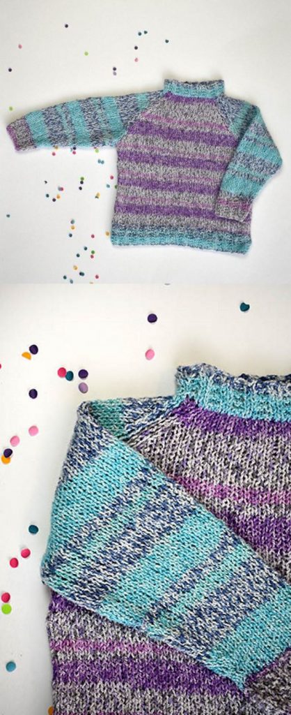 Free Children's Knitting Patterns to Download Pullover