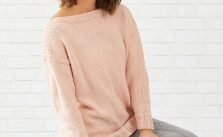 Free Knitting Pattern for My First Knit Sweater