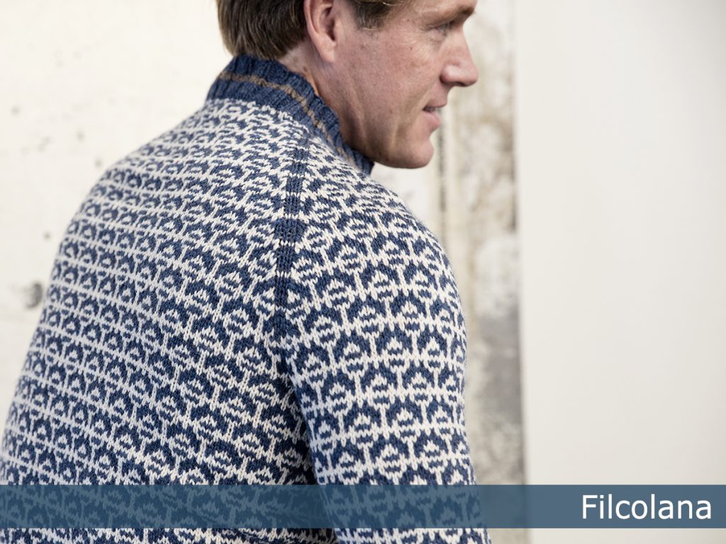 Free Knitting Pattern For A Nordic Men S Sweater Flint