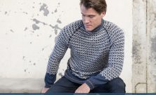 Free Knitting Pattern for a Nordic Men’s Sweater – Flint