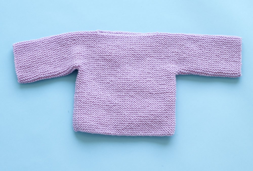 Free knitting pattern for an easy one 