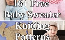 Free Baby Sweater Knitting Patterns