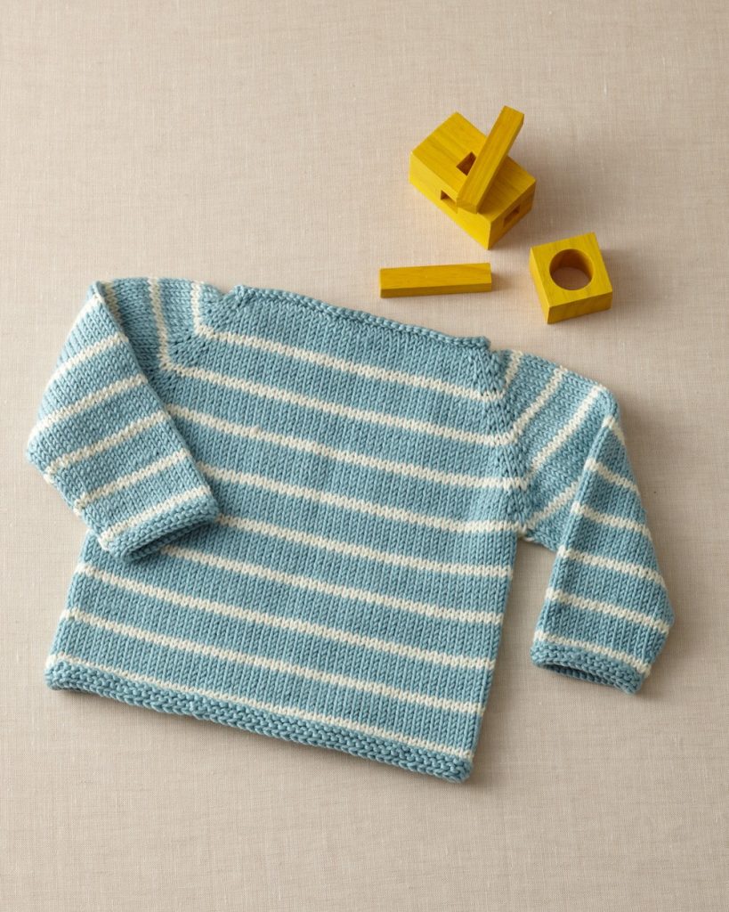 free baby sweater knitting pattern with raglan