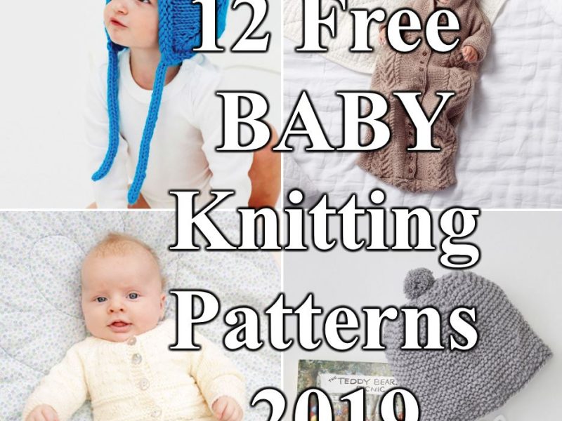 12+ Free Baby Knitting Patterns for 2019