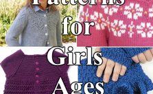 14+ Free Knitting Patterns for Girls