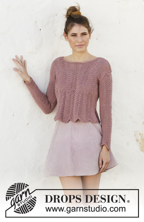 Free Knitting Patterns for Cotton Yarn for Ladies