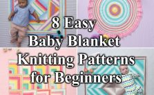 8 Easy Baby Blanket Knitting Pattern for Beginners