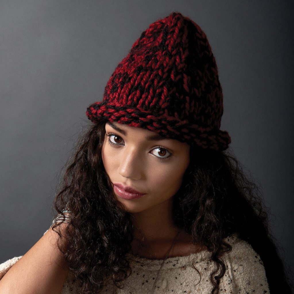 Easy Knitted Beanie Pattern Free