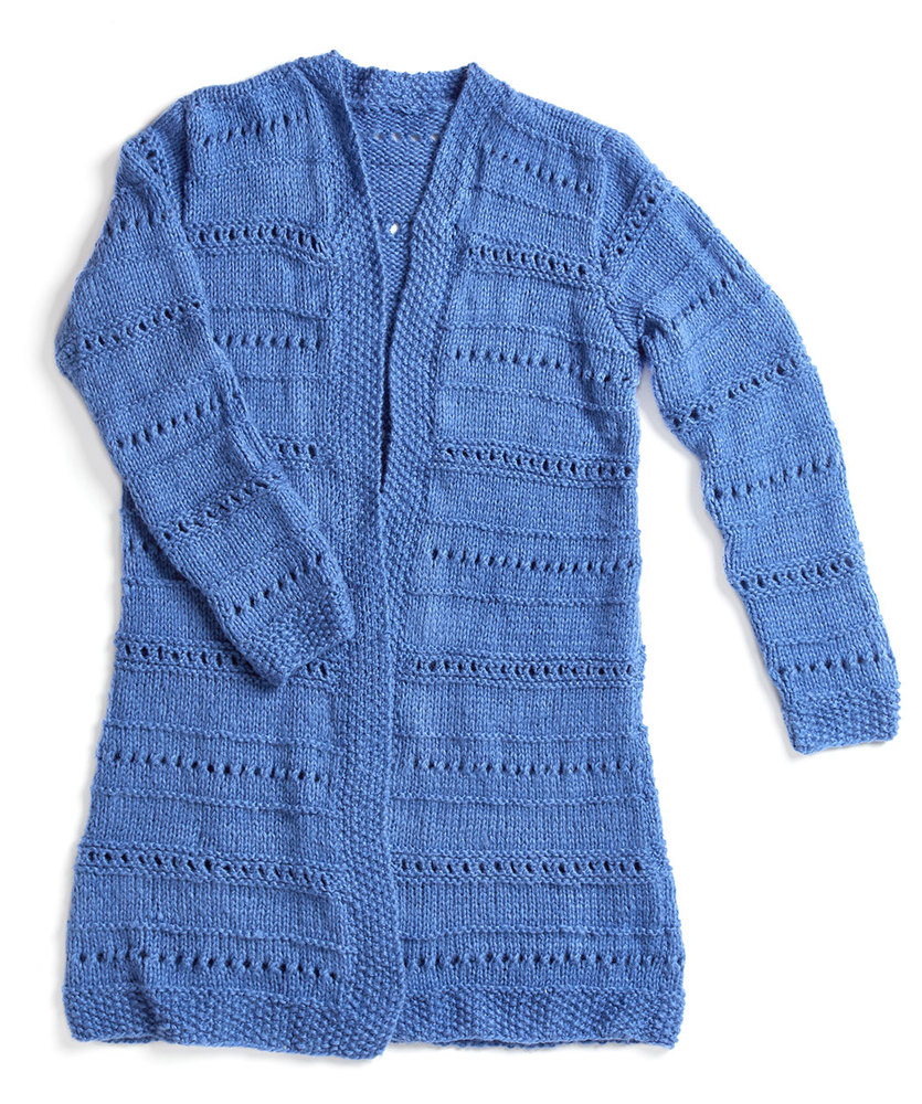Free Knitting Pattern for a Lovely Cardigan