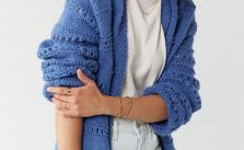 Free Knitting Pattern for a Lovely Cardigan