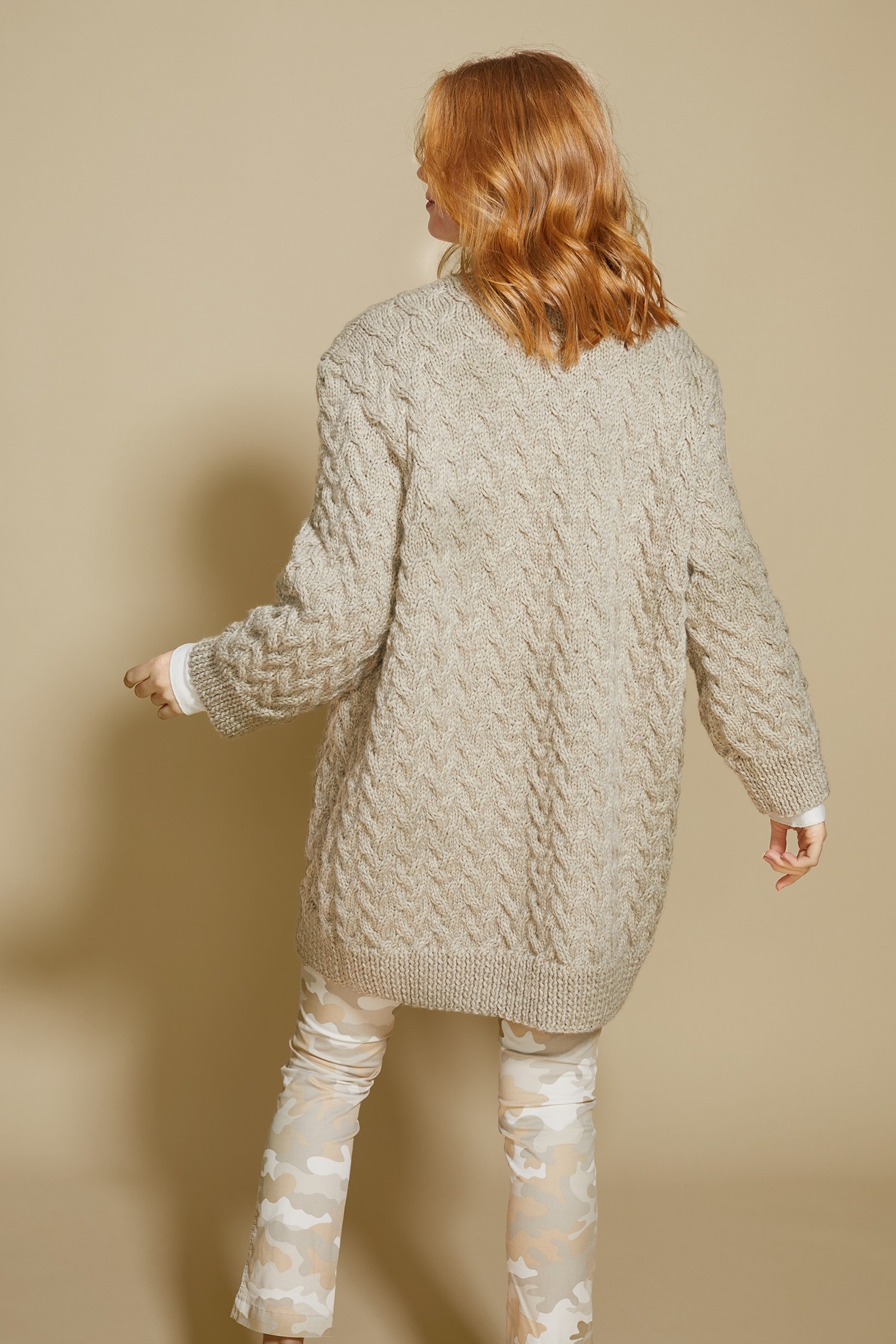 Free-Knitting-Pattern-for-an-Oversized-Cable-Cardigan-4 ...