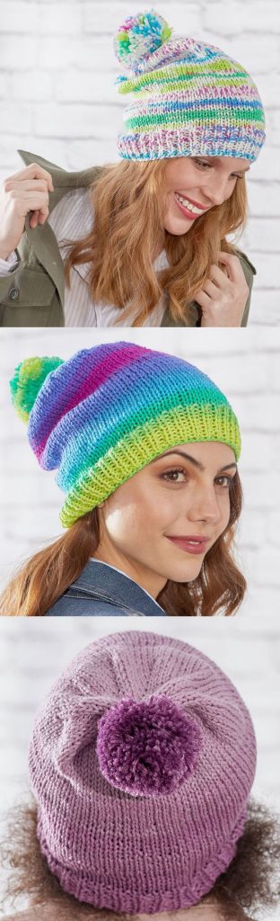 Free and Easy Knitted Beanie Pattern