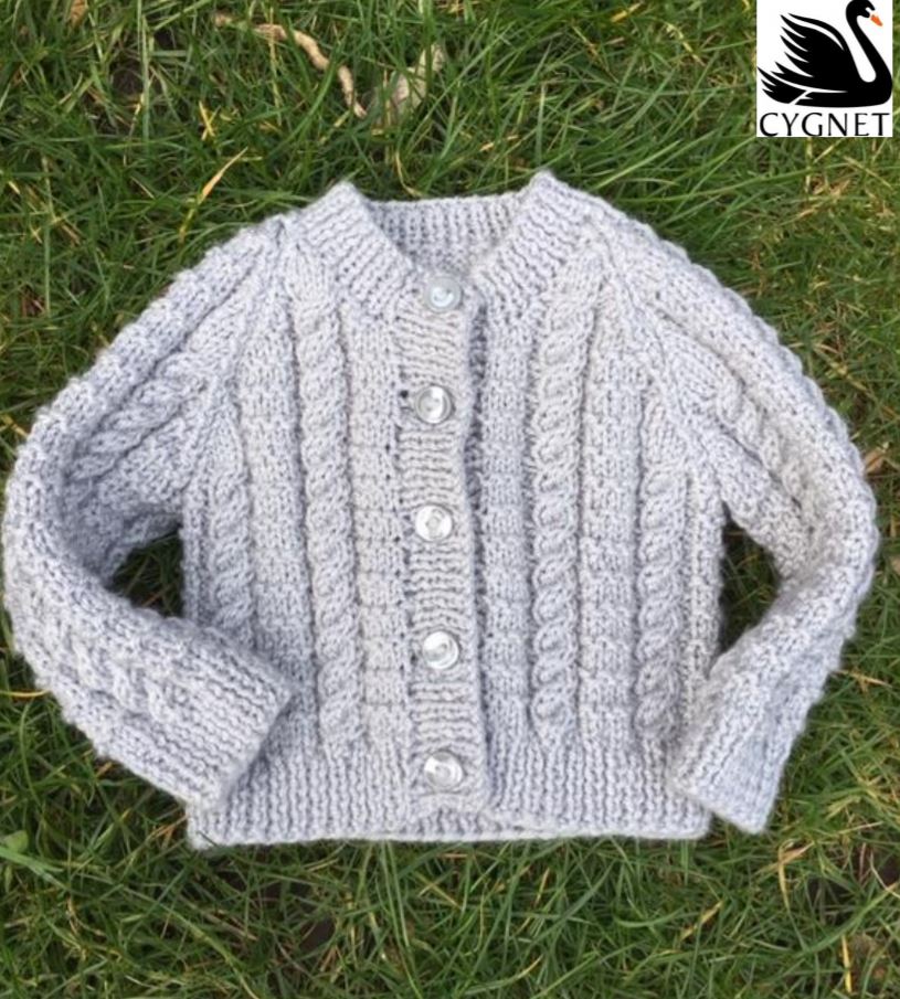 Free baby knitting pattern 2019 cardigan