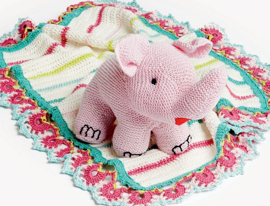 Free Knitting Pattern for a Sweet Little Elephant