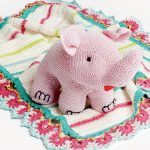 Free Knitting Pattern for a Sweet Little Elephant