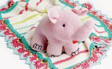 Free Knitting Pattern for a Sweet Little Elephant