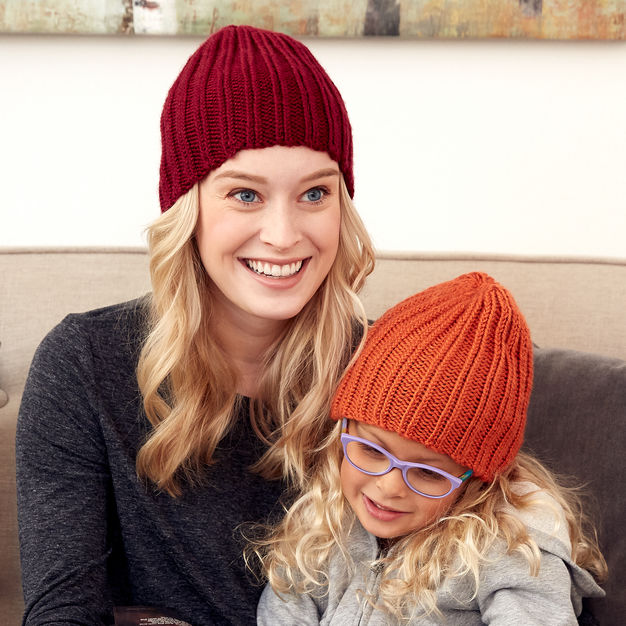 Easy Knitted Beanie Pattern