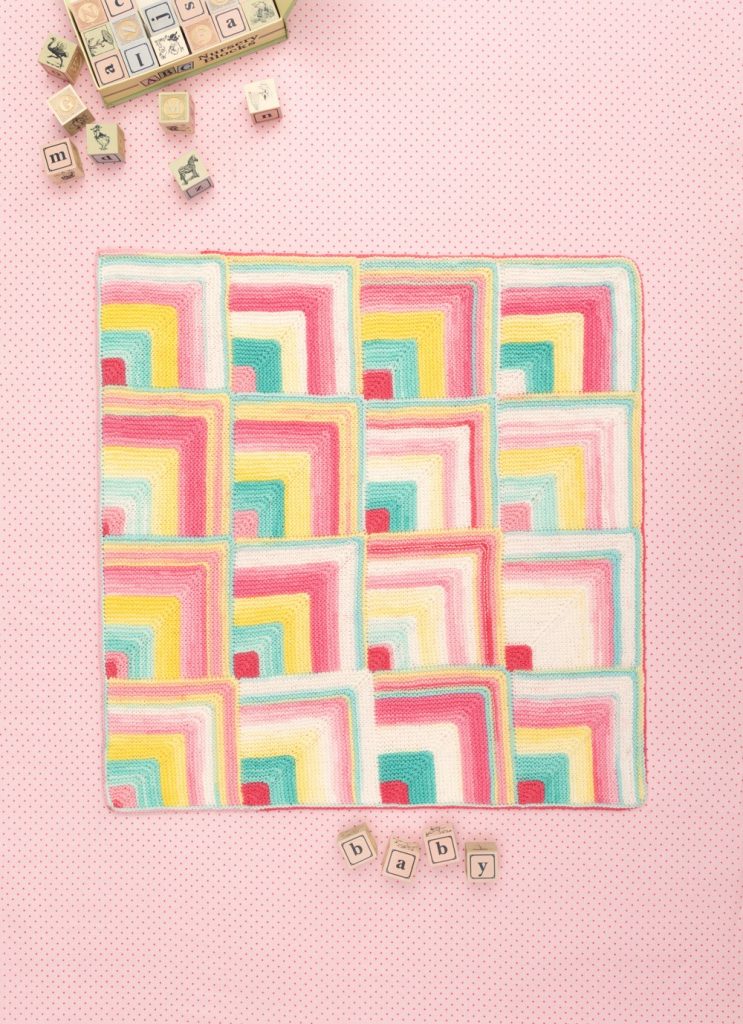 Easy Baby Blanket Knitting Pattern for Beginners