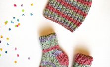 Free Knitting Pattern Itty Bitty Set