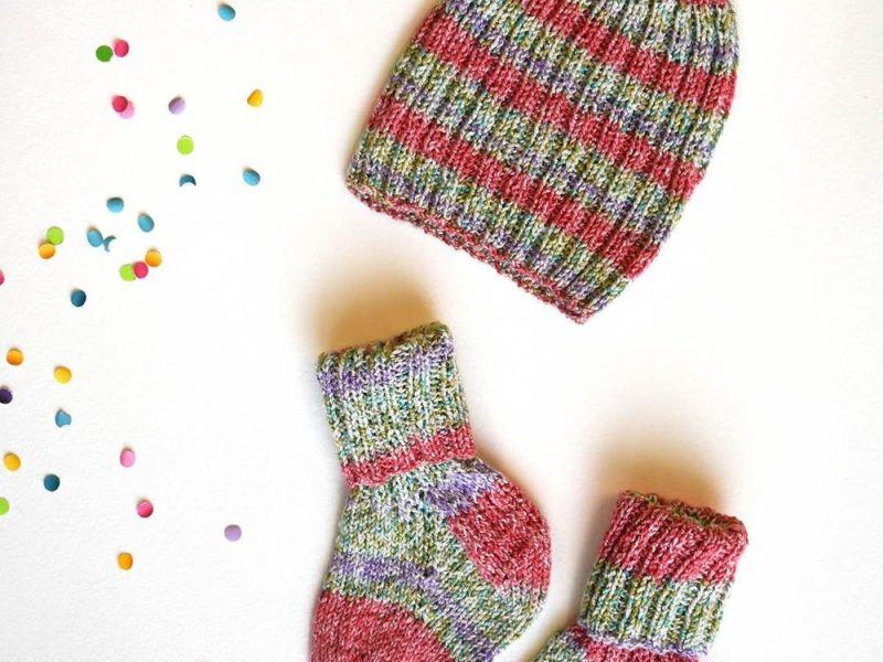 Free Knitting Pattern Itty Bitty Set