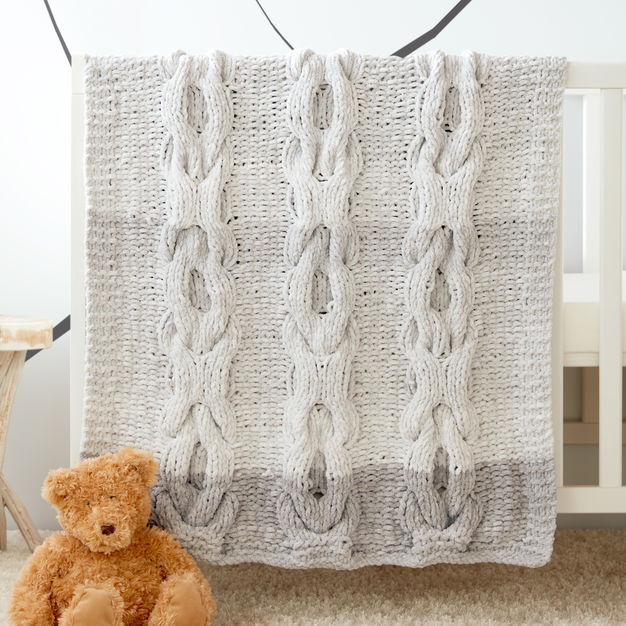 Free baby blanket knitting patterns to download