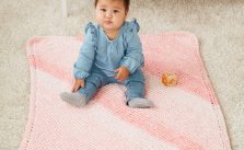 Free Knitting Pattern for a Beginner Corner to Corner Garter Knit Blanket