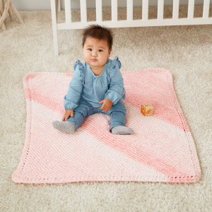 Free Knitting Pattern for a Beginner Corner to Corner Garter Knit Blanket