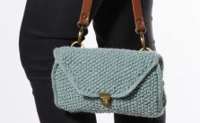 Free Knitting Pattern for a Bellis Purse
