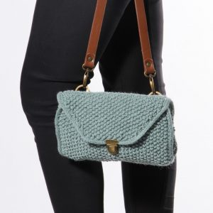 Free Knitting Pattern for a Bellis Purse