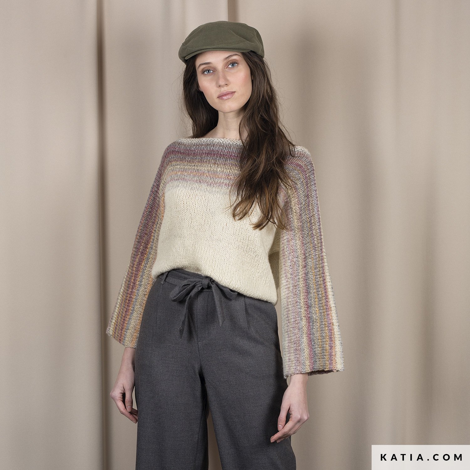 Free Knitting Pattern for a Boatneck 