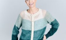 Free Knitting Pattern for a Fade Cardigan
