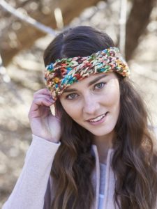 Free Knitting Pattern for an Easy Headband