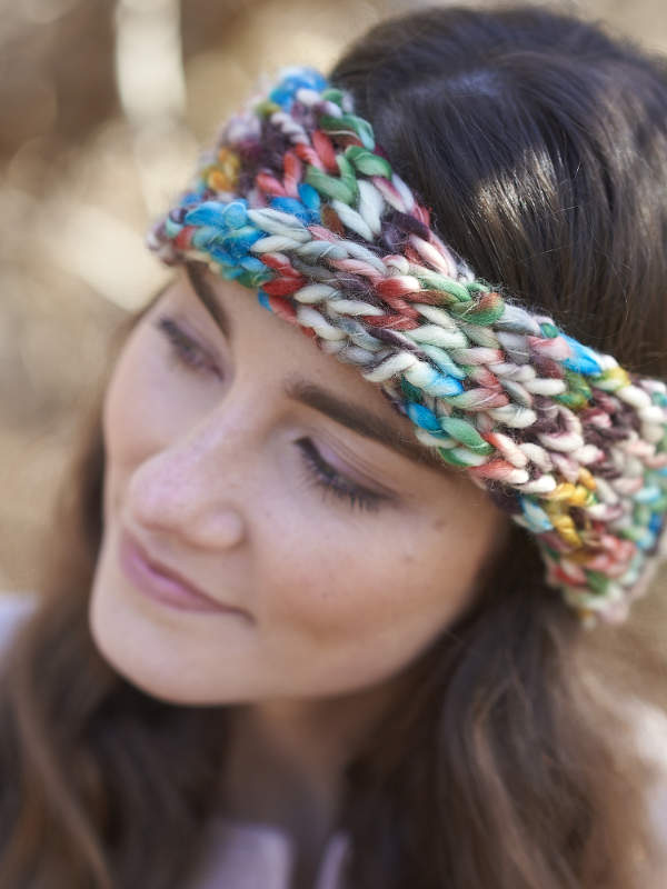 free knitting pattern for a headband