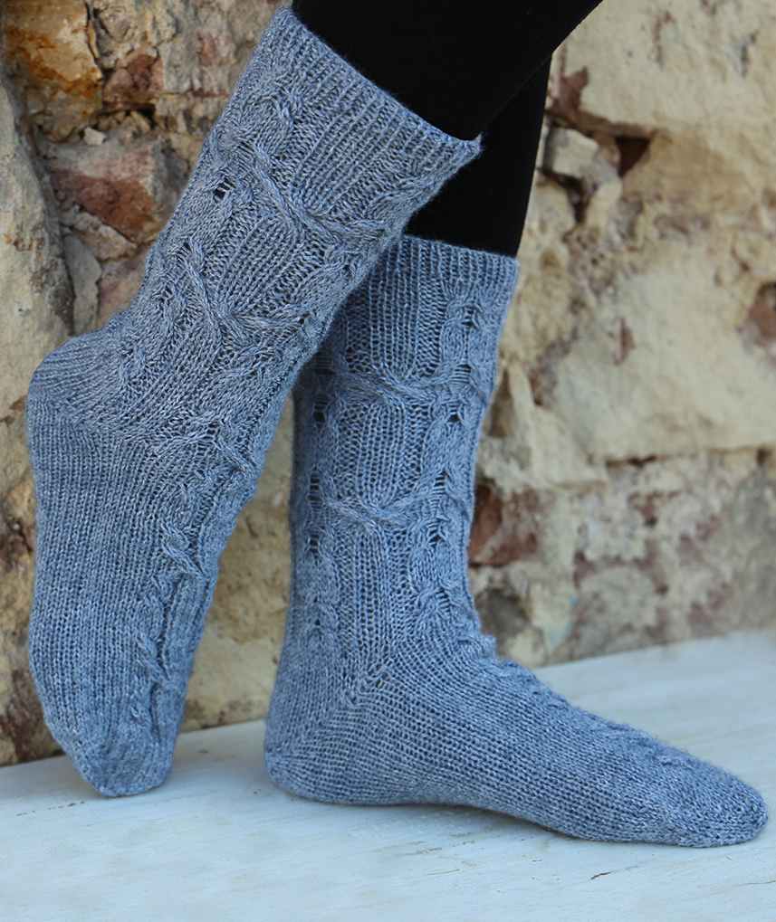 Easy Sock Knitting Pattern For Beginners