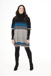 Free Knitting Pattern for a Boxy Tunic
