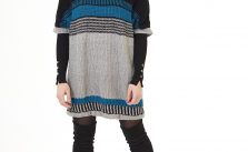 Free Knitting Pattern for a Boxy Tunic