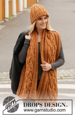 More than 30 Free Hat and Scarf Set Knitting Patterns to Enjoy!