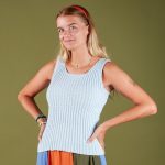 Free Knitting Pattern for a Sus Summer Top