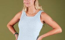 Free Knitting Pattern for a Sus Summer Top