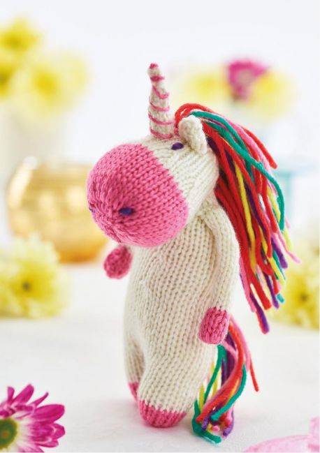 Unicorn Knitting Chart