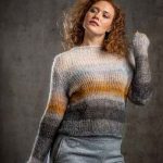 Free Knitting Pattern for an Easy Tapered Sweater