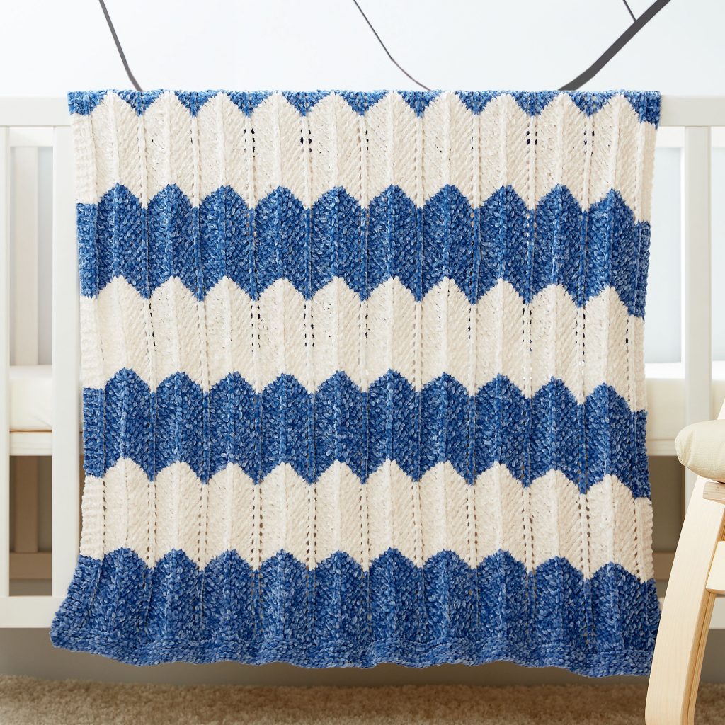 5 Free Printable Knitting Patterns for Baby Blankets