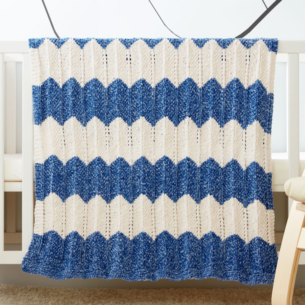 Free Printable Knitting Patterns for Baby Blankets